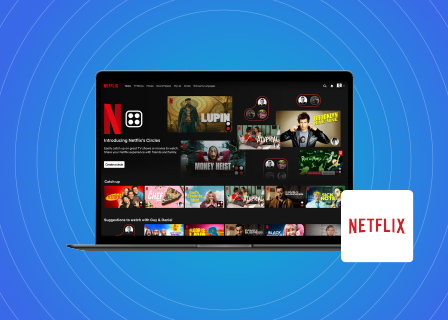 Detect patterns like Netflix's recommendation engine
